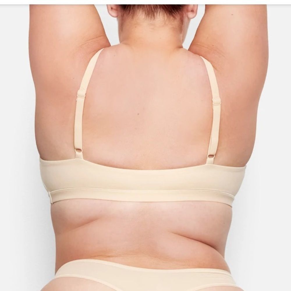 FITS EVERYBODY TRIANGLE BRALETTE - Picture 5 of 7